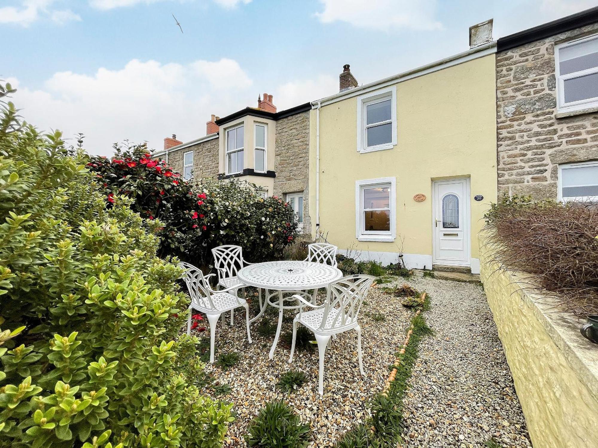 Cobis Cape Cottage St Just Exterior foto